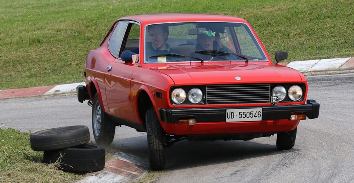 Fiat 128 Sport coupé serie America (Foto Simone Marcon)