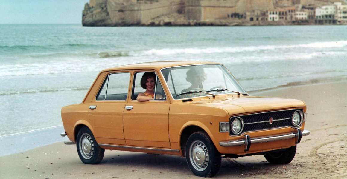 Fiat 128 berlina 4 porte (1969)