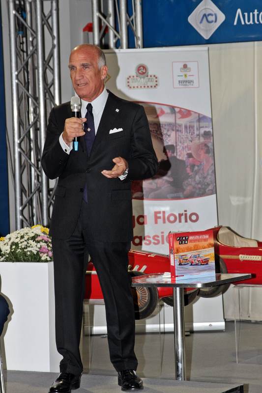 Presentazione Presidente ACI Sticchi Damiani Presentazione Presidente ACI Sticchi Damiani