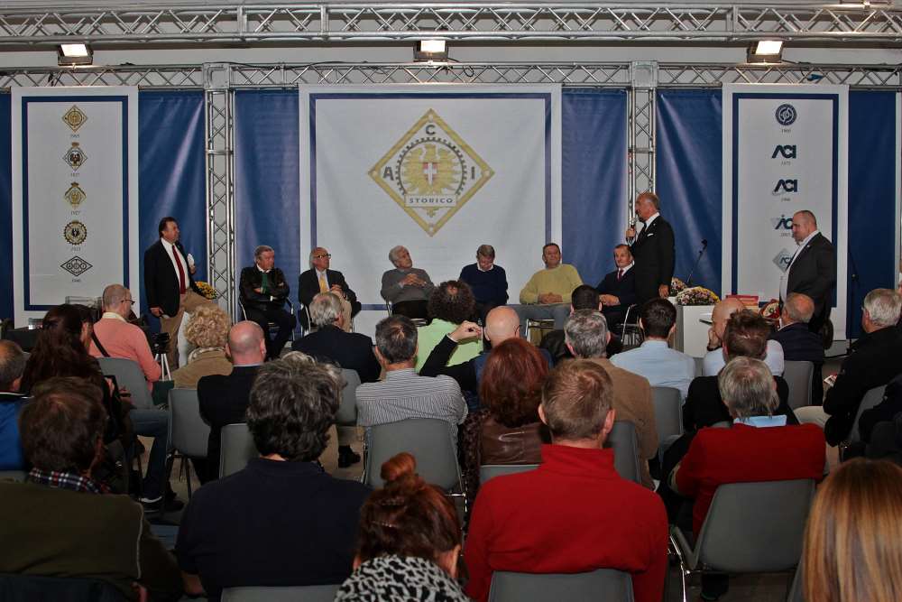 Presentazione fiera Auto e Moto d'Epoca Padova 2014 il pubblico Presentazione fiera Auto e Moto d'Epoca Padova 2014 il pubblico