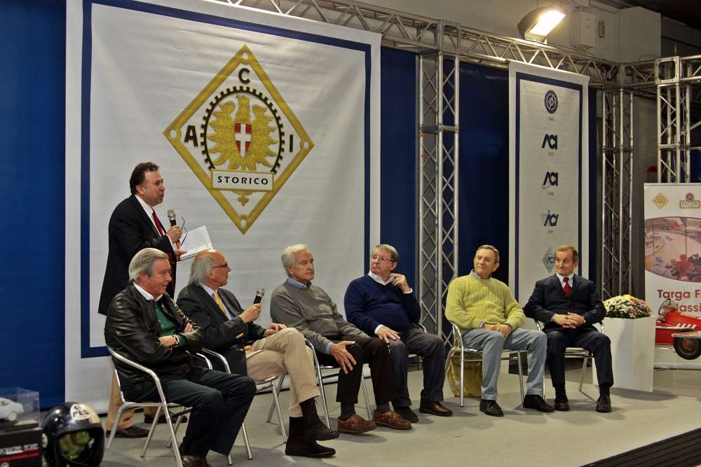 Presentazione fiera Auto e Moto d'Epoca Padova 2014 Presentazione fiera Auto e Moto d'Epoca Padova 2014