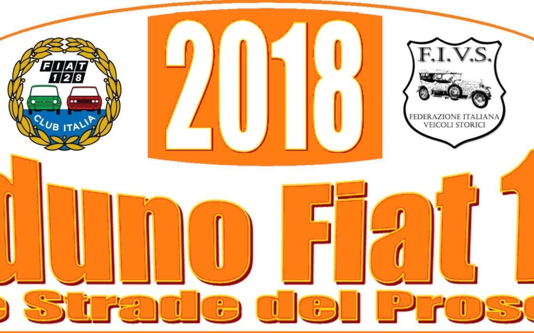 Quarta edizione del Raduno Fiat 128